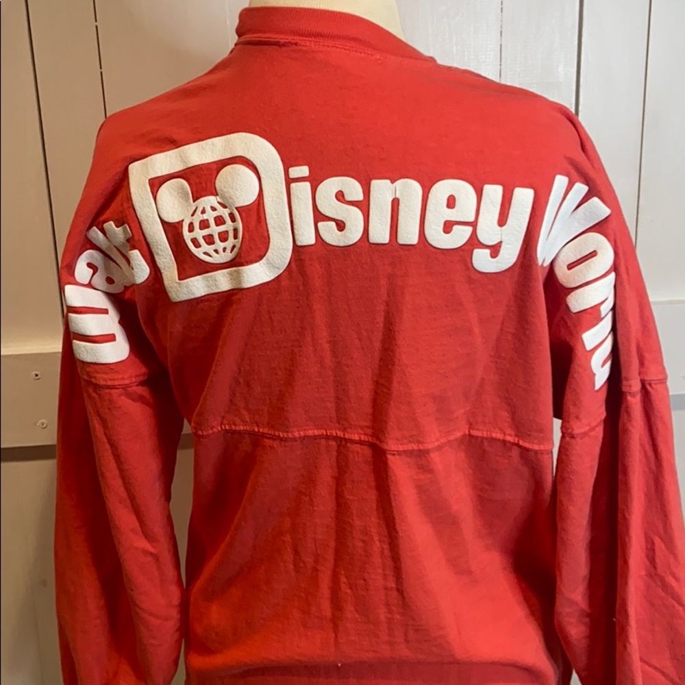 Disney World Hot Pink Long Sleeve Spirit Jersey - Picture 3 of 6